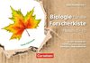 Biologie für die Forscherkiste Klassen 5-10. 36 Lernkarten