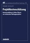 Projektkostenschätzung