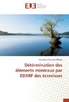 Détérmination des éléments minéraux par EDXRF des écrevisses