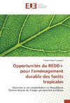 Opportunités du REDD+ pour l'aménagement durable des forêts tropicales