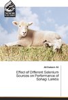 Effect of Different Selenium Sources on Performance of Sohagi Lambs