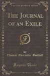 Boswell, T: Journal of an Exile, Vol. 2 of 2 (Classic Reprin