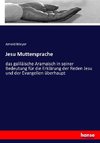 Jesu Muttersprache