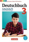 Deutschbuch Gymnasium Band 3: 7. Schuljahr - Baden-Württemberg - Arbeitsheft mit interaktiven Übungen auf scook.de