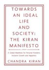 TOWARDS AN IDEAL LIFE AND SOCIETY