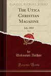 Author, U: Utica Christian Magazine, Vol. 1