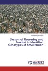 Season of Flowering and Seedset in Identified Genotypes of Small Onion