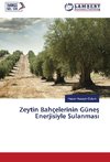 Zeytin Bahçelerinin Günes Enerjisiyle Sulanmasi