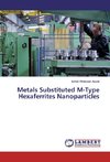 Metals Substituted M-Type Hexaferrites Nanoparticles