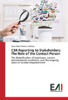 CSR Reporting to Stakeholders: The Role of the Contact Person