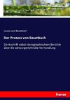 Der Prozess von Baumbach