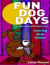 Fun Dog Days Coloring Book