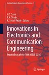 Innovations in Electronics and Communication Engineering