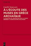 A l'écoute des Muses en Grèce archaïque