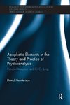 Henderson, D: Apophatic Elements in the Theory and Practice