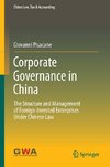 Corporate Governance in China