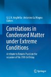 Correlations in Condensed Matter under Extreme Conditions