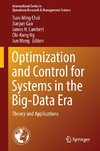 Optimization and Control for Systems in the Big-Data Era