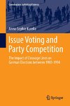 Issue Voting and Party Competition