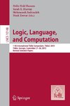 Logic, Language, and Computation