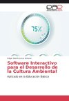 Software Interactivo para el Desarrollo de la Cultura Ambiental