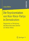 Die Repräsentation von Non-Voice-Partys in Demokratien