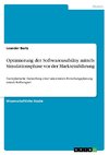 Optimierung der Softwareusability mittels Simulationsphase vor der Markteinführung