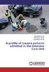 A profile of trauma patients admitted in the Intensive Care Unit