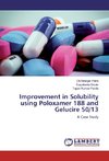 Improvement in Solubility using Poloxamer 188 and Gelucire 50/13