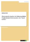 Ökonomische Aspekte der Elektromobilität. Vergleichende Kostenanalyse des 