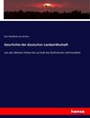 Geschichte der deutschen Landwirthschaft