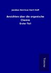 Ansichten über die organische Chemie