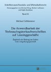 Die Anwendbarkeit der Verbrauchsgüterkaufvorschriften auf Leasinggeschäfte