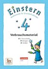 Einstern Band 4 - Themenhefte 1-6 und Kartonbeilagen mit Schuber. Verbrauchsmaterial