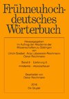 Frühneuhochdeutsches Wörterbuch, Band 9/Lieferung 6, mindernis ¿ münzschauer