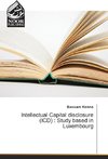 Intellectual Capital disclosure (ICD) : Study based in Luxembourg