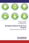 Acetylene-Diesel Dual Fuel Engine