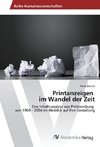 Printanzeigen im Wandel der Zeit