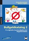 Bußgeldkatalog 2. 2. bis 4. Klasse