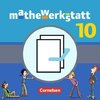 mathewerkstatt  10. Schuljahr - Mittlerer Schulabschluss - Allgemeine Ausgabe - Schülerbuch mit Materialblock