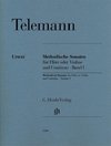 Methodische Sonaten für Flöte oder Violine und Bc Bd. I