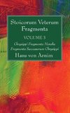 Stoicorum Veterum Fragmenta Volume 3