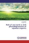 Role of rare earth in ZnO photodegradation of aqueous organics