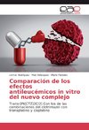 Comparación de los efectos antileucémicos in vitro del nuevo complejo