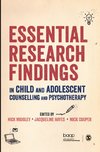 Essential Research Findings in Child and Adolescent Counselling and Psychotherapy