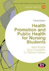 Evans, D: Health Promotion and Public Health for Nursing Stu