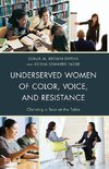 UNDERSERVED WOMEN COLOR VOICE PB