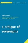 Critique of Sovereignty