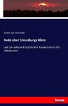 Rede über Strassburgs Blüte