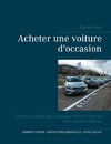 Acheter une voiture d'occasion